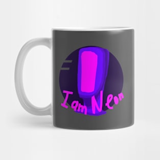 i am Neon Mug